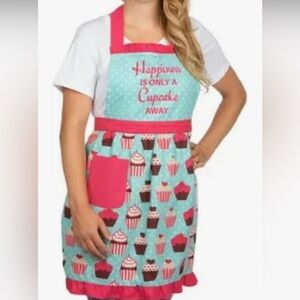 Greensource Cupcake Print Pantry Apron
